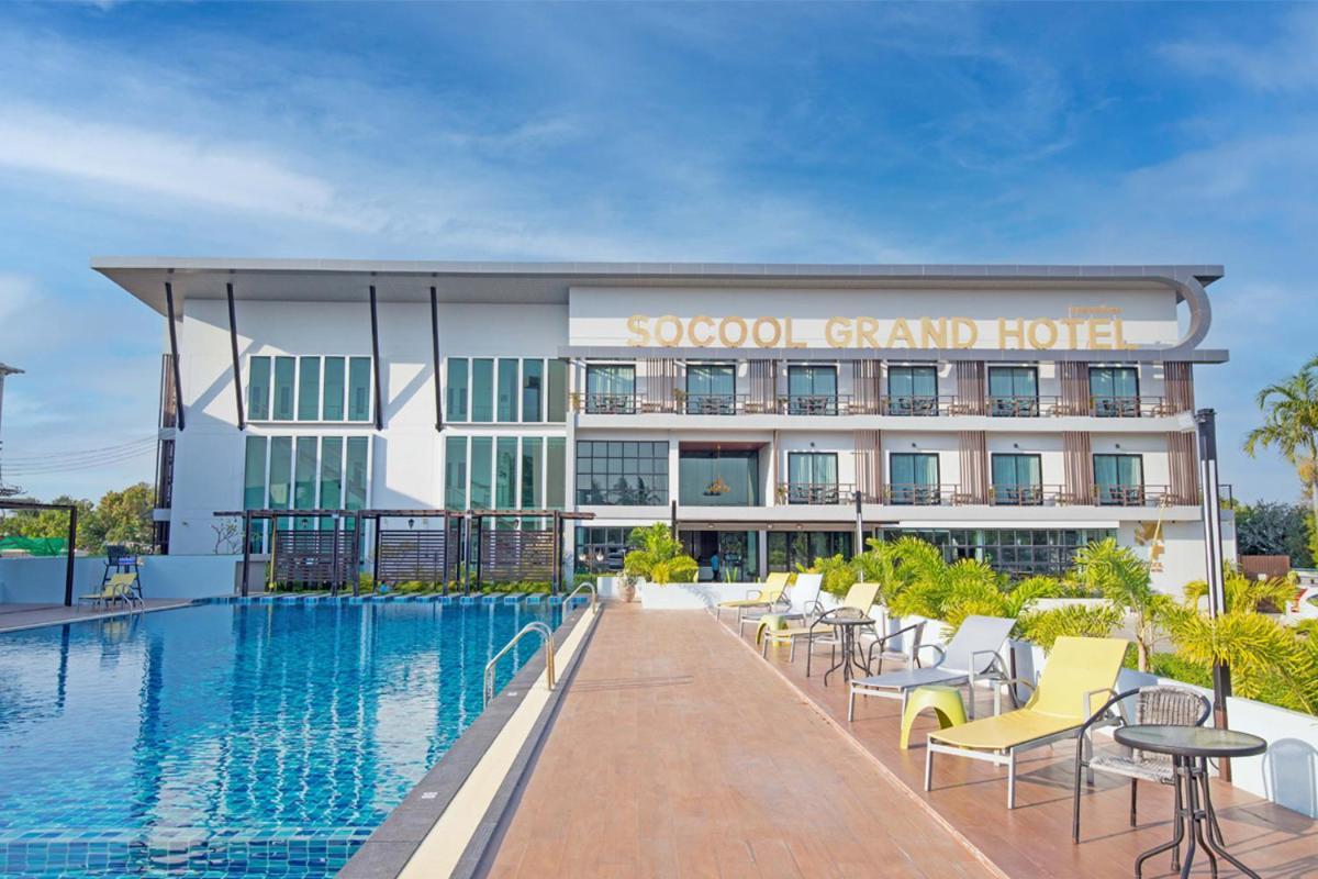 โซคูล แกรนด์ โฮเทล  Hotel นางรอง ภายนอก รูปภาพ